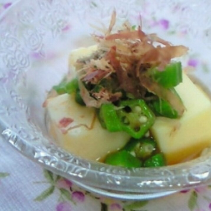 卵豆腐の出汁味オクラおかか乗せ レシピ 作り方 By Mama Papa 楽天レシピ 卵豆腐の出汁味オクラおかか乗せ レシピ 作り方 By Mama Papa 楽天レシピ